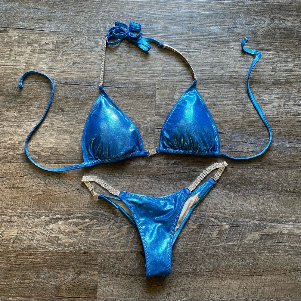 Bikini Competition Practice Posing Suit